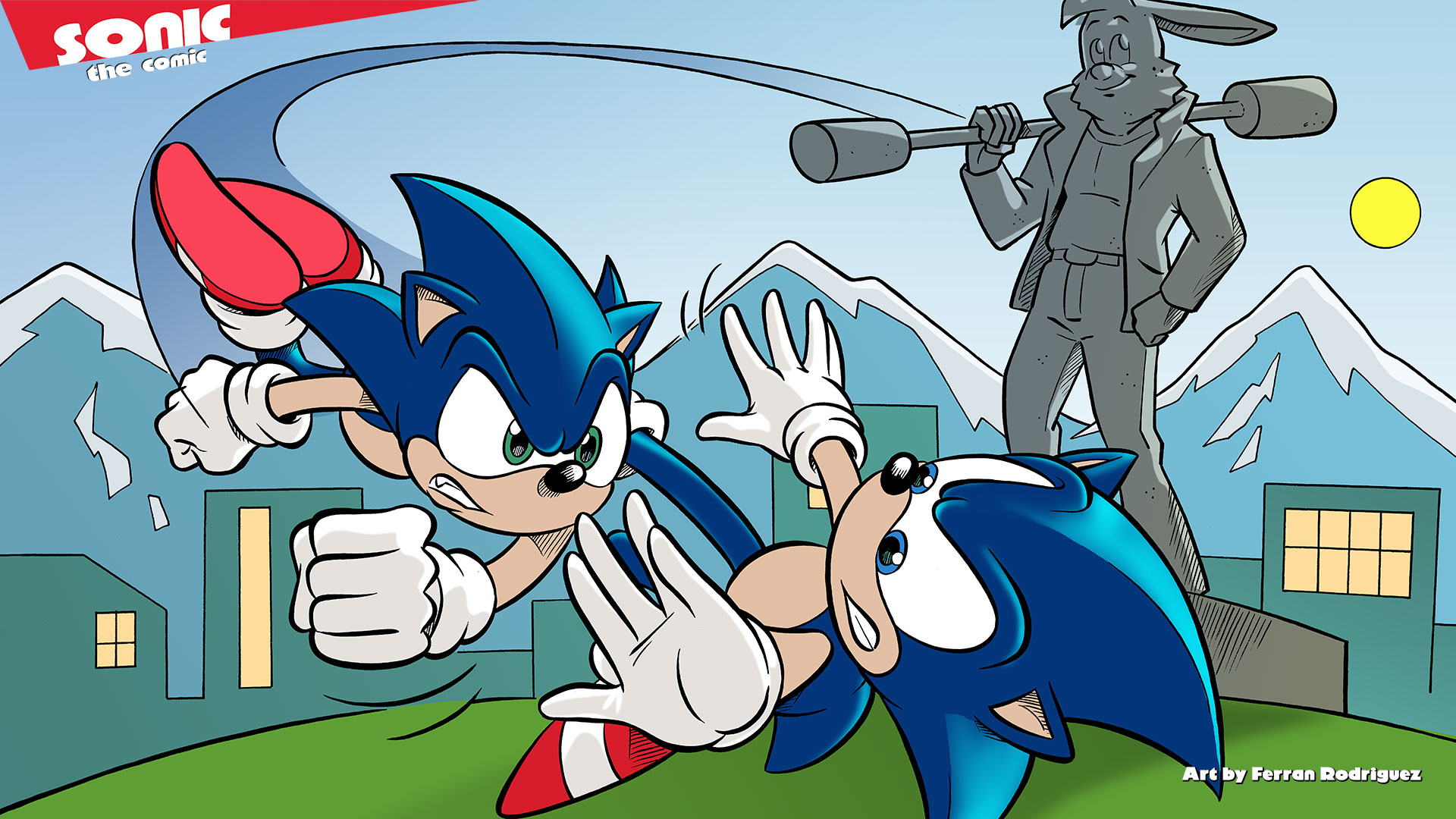 STC #274  Sonic the Comic Online!