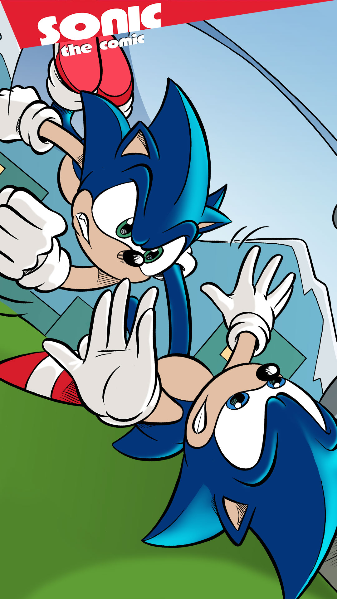 STC #274  Sonic the Comic Online!