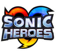 Sonic Heroes Logo