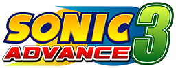 Sonic Advance 3 Logo