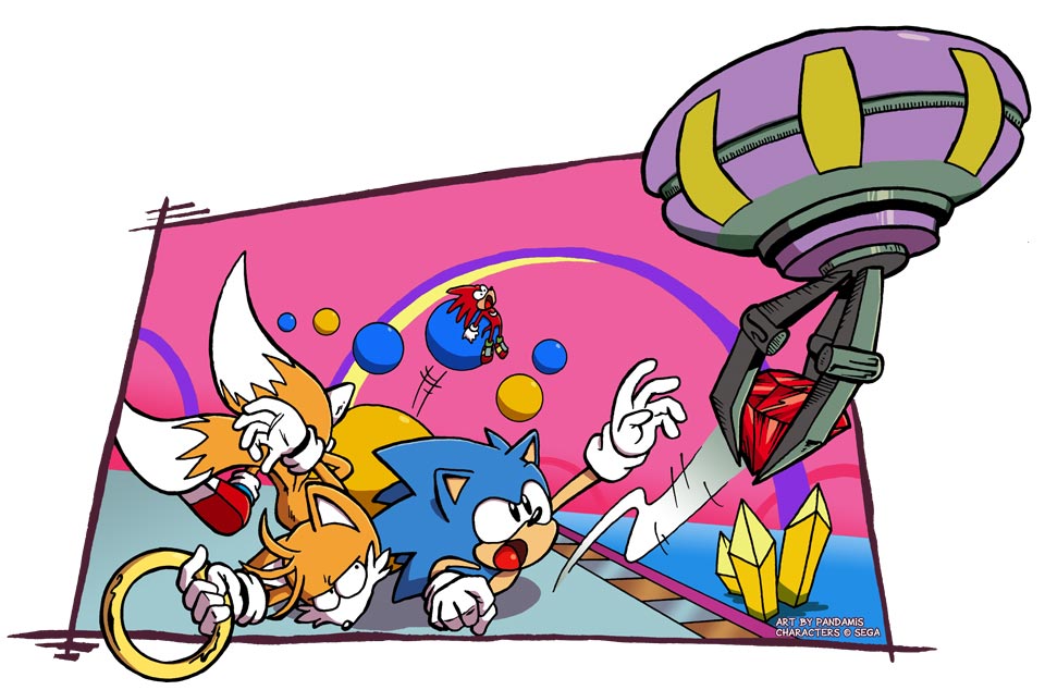 Sonic Mania Review: Sega Makes Sonic Super Again By Trusting the Hits (and the Fans)
