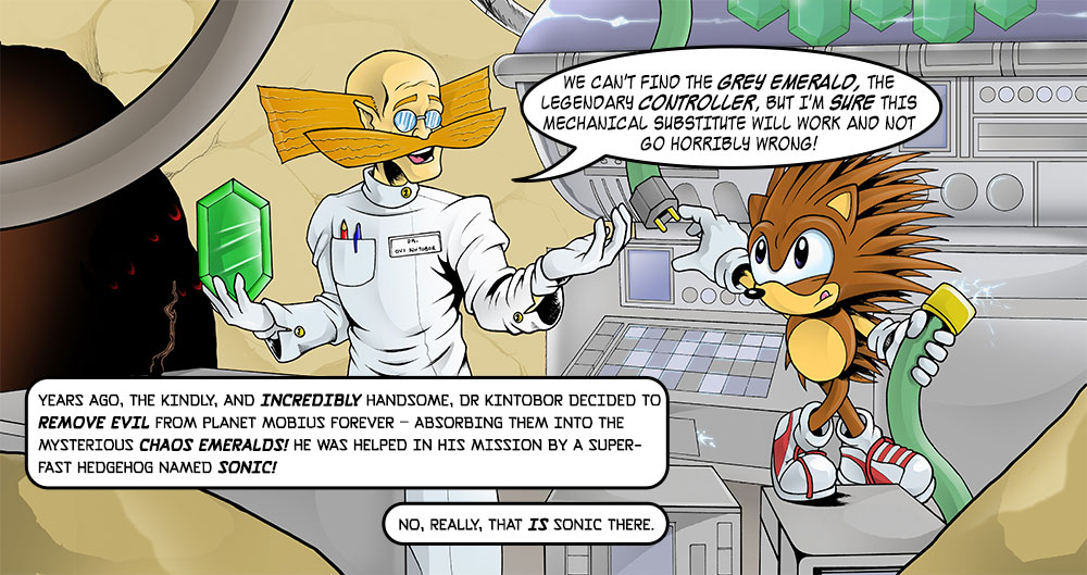 Fleetway Sonic the Comic 148 - Read Sonic the Comic Online