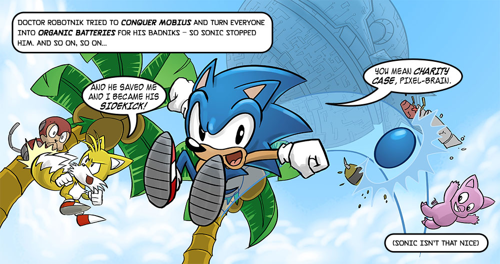 Fleetway Sonic the Comic 148 - Read Sonic the Comic Online