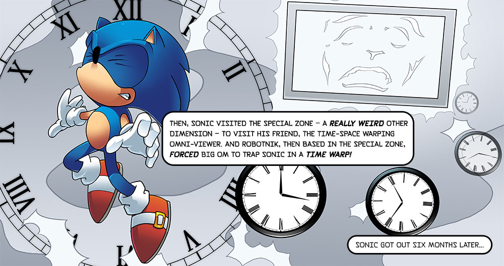 New to Sonic The Comic? Start here 