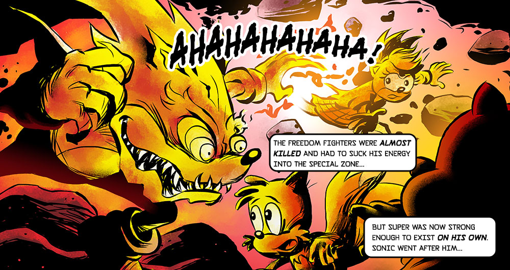 Sonic The Comic CD : Nigel Kitching, Fleetway, SEGA : Free
