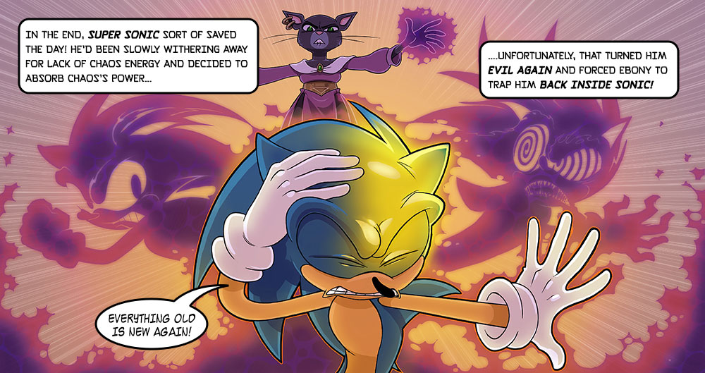 Fleetway Sonic the Comic 171 - Read Sonic the Comic Online
